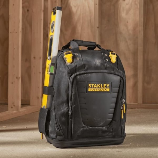 STANLEY Quick Access FatMax rygsæk - FMST1-80144 - Sort - 600x600 deniers slidstærkt stof