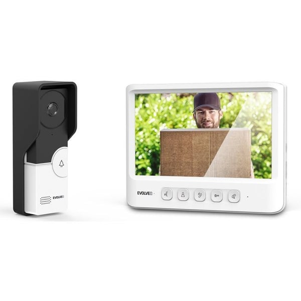 EVOLVEO DoorPhone IK06 video porttelefon med hukommelse og farveskærm