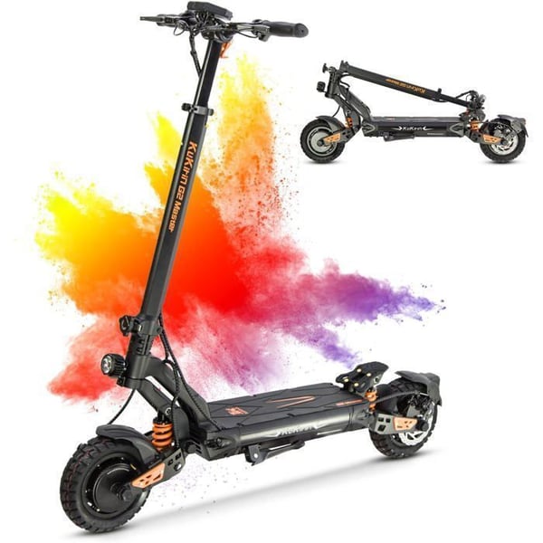 KuKirin G2 Master -- Elektrisk scooter -- 10 tommer hjul - Maksimal hastighed 60 km/t - Batteri 52 V 20,8 Ah