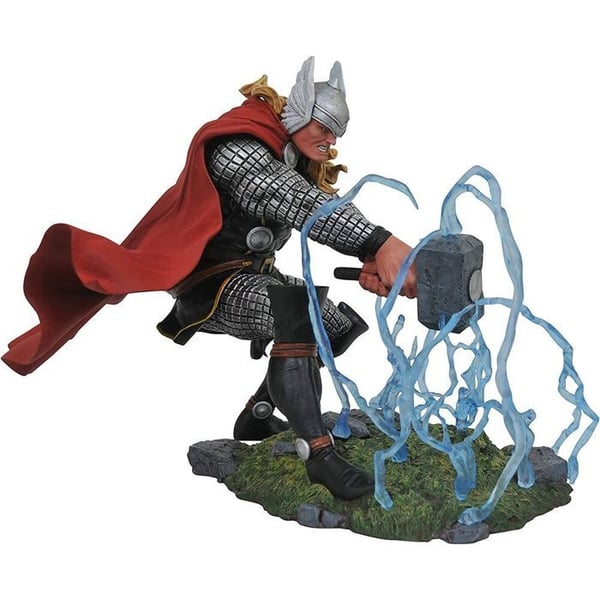 Statuett - DIAMOND SELECT TOYS - Marvel Gallery - Thor - Flerfärgad - Plast - Resin