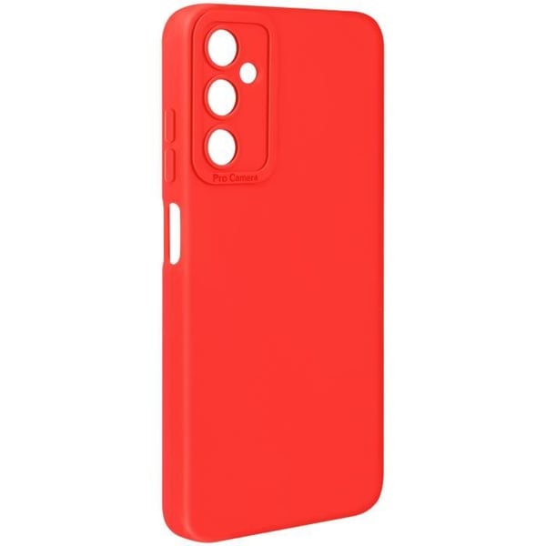 Fodral till Samsung Galaxy A05s Silikon Matt Kameraskydd Röd