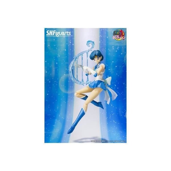 Bandai - Sailor Moon Figure - Super Sailor Mercury SH Figuarts 14cm