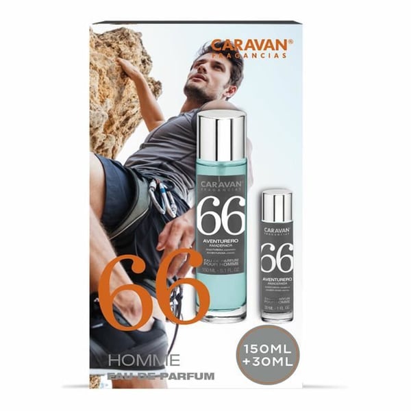 Parfymset - CARAVAN - N 66 - Eau de Parfum 150 ml - Eau de Parfum 30 ml - För Herr