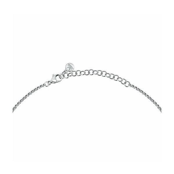 Tidlös halsband för kvinnor med Tear Drop Design kristaller SAYP04