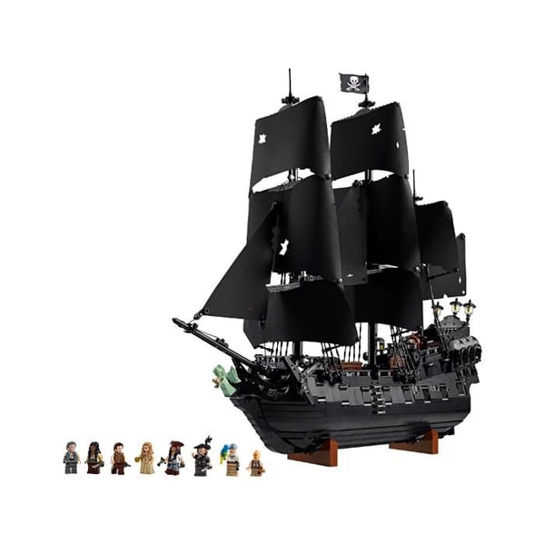 LEGO 10365 Kapten Jack Sparrows piratskepp Skick: Ny