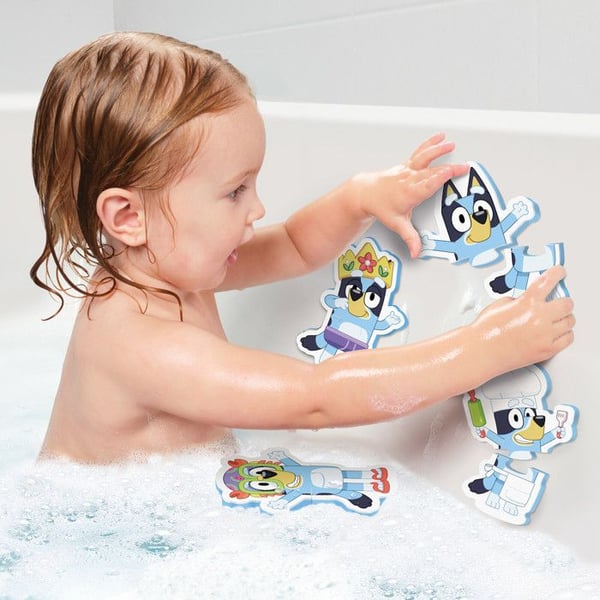 Pussel - Bluey - Badpussel - 8 bitar - Blandat - 18 månader och uppåt