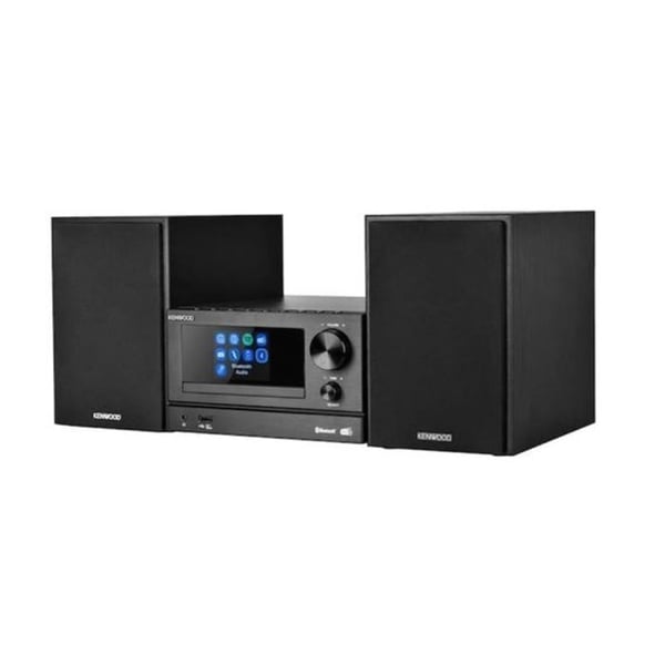 Micro System - KENWOOD - M-7000S-B - CD/MP3-afspiller - FM-tuner - Bluetooth