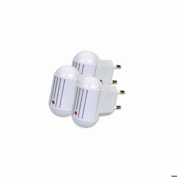SHOP-STORY - MOSPLUG: Paket med 3 ultraljudsmyggavvisande uttag med LED SHOP-STORY - MOSPLUG: Paket med 3 ultraljudsmyggavvisande uttag med LED