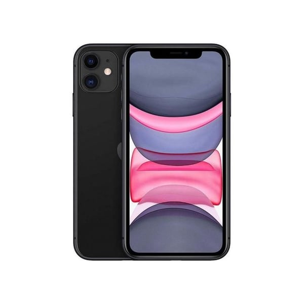 APPLE iPhone 11 128 GB Svart - Begagnad - Mycket bra skick