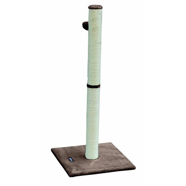 Kattklösbräda - GLORIA DET BÄSTA FÖR DIN BÄSTA VÄN - Lekcentrum - Sisal - 36x36x81.5 cm - Brun