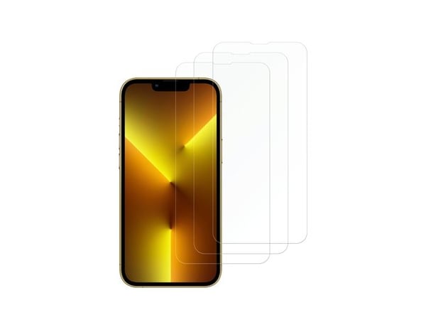3-pack Skärmskydd för Apple iPhone 13 Mini i Transparent Härdat Glas