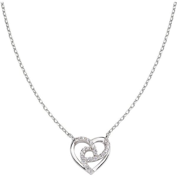 Collier - Sølv 925 Sølv - Amen - CLHHBBZ