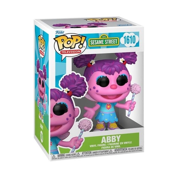 Figurine Funko Pop! | Sesamstraat | Abby