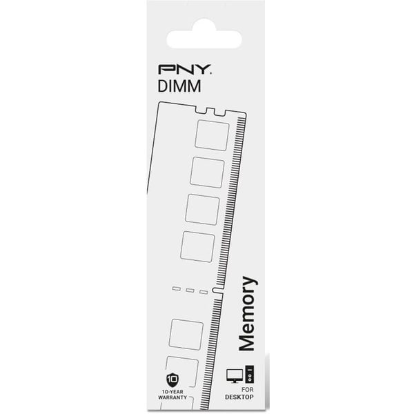 Minne modul - PNY - MD16GSD43200-SB - DDR4 - 3200MHz - 16Go