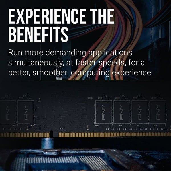 Minne modul - PNY - MD16GSD43200-SB - DDR4 - 3200MHz - 16Go