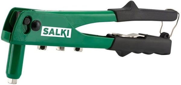 Manuell Nitsmaskin - SALKI - RSK B50 - Bytbar Huvud - Spak med Fjäder - Grön