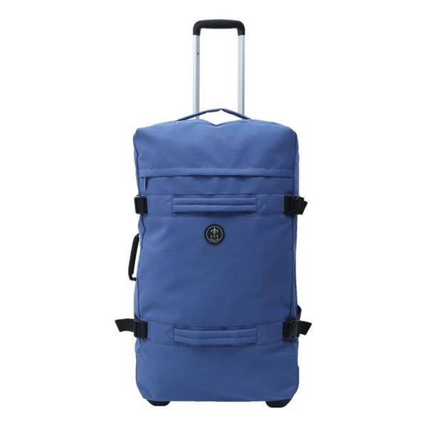 Resväska 55 cm med hjul - Lys Paris - 2461