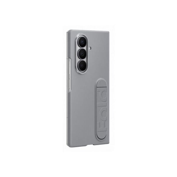 Fodral och etui - SAMSUNG - Galaxy Z Fold 7 - Silikon - Grå - Förstärkt skydd