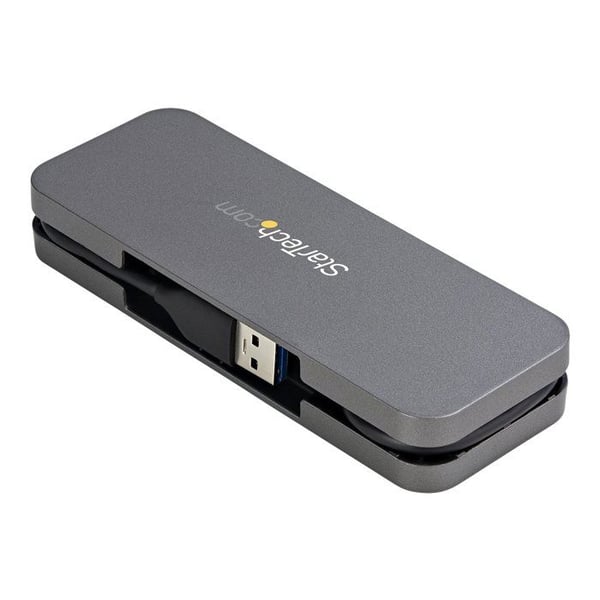 USB 3.0-hub - STARTECH.COM - HB30AM4AB - 4 portar - 5 Gbps - Kabel 28 cm