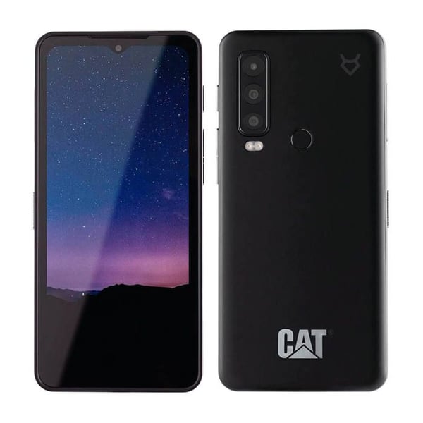 Mobiltelefon - CATERPILLAR - CAT S75 - 6Go RAM - 128Go - Vattentät ner till 50m