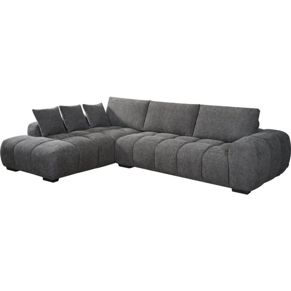 Hörnsoffa "Monceau" - 3 platser - Grå