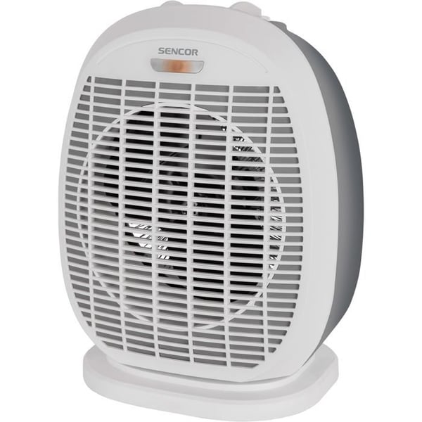 Varmluftsradiator - SENCOR - SFH 7057WH - 2000 W - 2 värmenivåer - Termostat - Vit