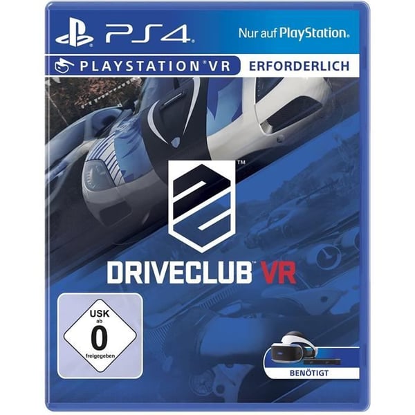 Videospel - Sony - DRIVECLUB VR - Racing - 1 spelare - Kompatibel med Playstation VR