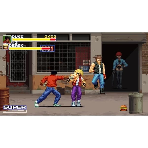 Sista Vendetta Switch Game