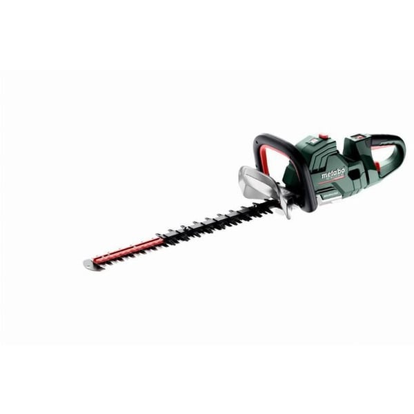 Tromleklipper METABO HS 18 LTX BL 65 - Uden batteri eller oplader - Guide 60 cm - 601723850
