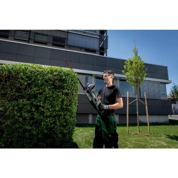 Tromleklipper METABO HS 18 LTX BL 65 - Uden batteri eller oplader - Guide 60 cm - 601723850