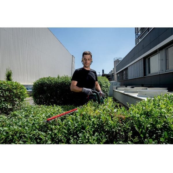 Tromleklipper METABO HS 18 LTX BL 65 - Uden batteri eller oplader - Guide 60 cm - 601723850