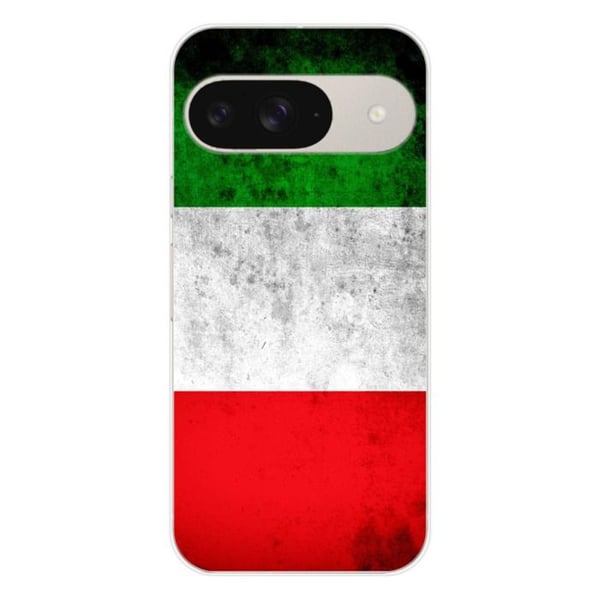 1001Coques - Silikonfodral kompatibelt med Google Pixel 9 Pixel 9 Pro - Mönster italienska flaggan - Originaldesign tryckt i Frankrike 1001Coques - Silikonfodral kompatibelt med Google Pixel 9 Pixel 9 Pro - Mönster italienska flaggan - Originaldesign tryckt i Frankrike