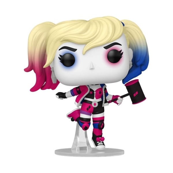 Funko - Marvel Pride - Figurine POP! Harley Q 9 cm