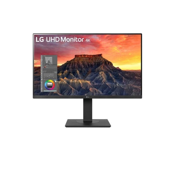 LG Monitor 27BQ65UK-B IPS 4K 27 Tum USB-C 90W Rj45 HAS