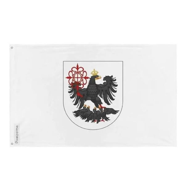 Federala flaggan i Buenos Aires – 192 x 288 cm – Polyester – Metallöglor – Hållbar