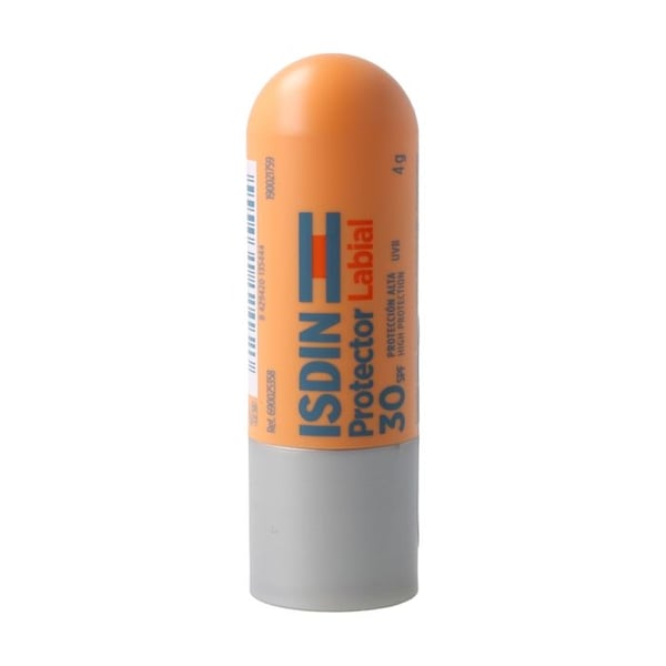 Läppbalsam - Isdin - Läppskyddsstift - SPF30 - 4g - Fuktighet och skydd