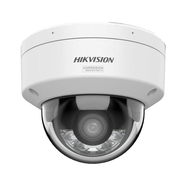 Hikvision Pro Dome ColorVu IP-Säkerhetskamera PoE 4MP 2.8mm Utomhus IP67 - DS-2CD2347G3-L