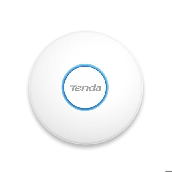 Tenda I27 WiFi 6 AX3000 Åtkomstpunkt, Dubbelband Gigabit, PoE+, Takmontering, Rörlighet, MU-MIMO/OFDMA, 150m²