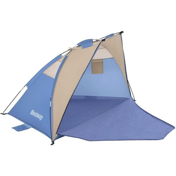 Strandtält - BESTWAY - 68001 - Ramble X2 - 2 personer - Snabb installation - Polyestertyg