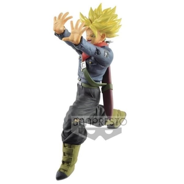 DRAGON BALL Figur - Super Saiyan Trunks Figur - Galick Gun - 17cm- USED