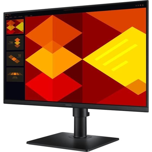 PC-skärm - SAMSUNG - 24'' - FHD - 100Hz - IPS - 5ms - LS24D400GAUXEN - Höjdjusterbar