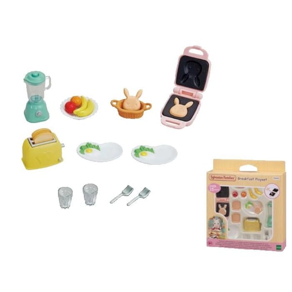 Lekset Sylvanian Families 5444 Frukostsetet