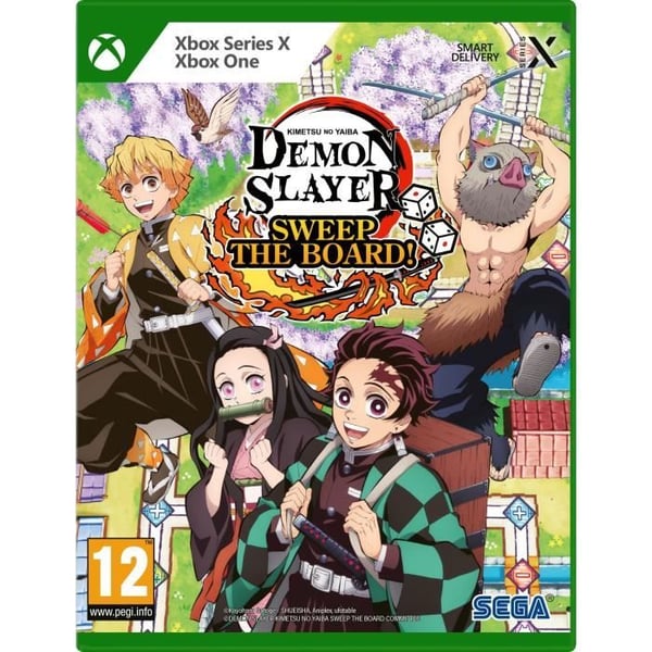 Demon Slayer: Sopa brädet! - Xbox-serien