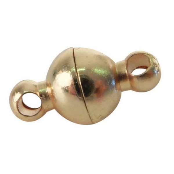 Graine Créative - Extra stark magnetlås 5 mm i guld