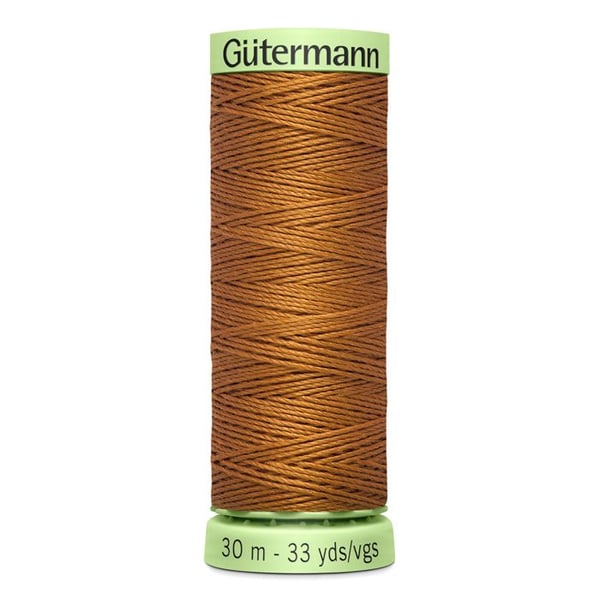 Lot 5x30m superresistent 100% polyester - Att 448 - nougatine