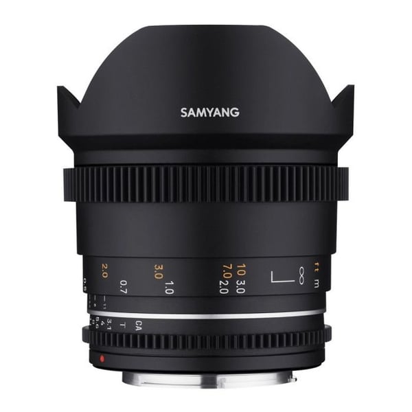 SAMYANG Videolins VDSLR 14mm T3.1 MK2 Kompatibel med Sony E