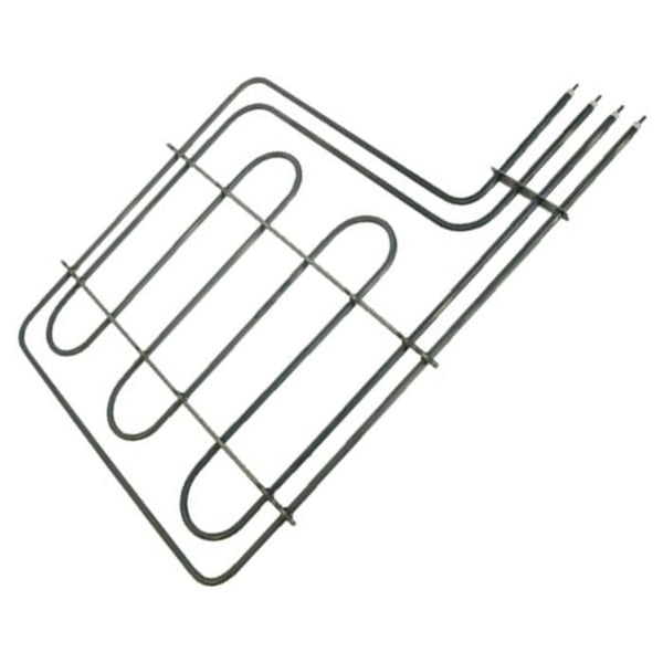 Motstånd galler original Four, spis C00125780, 482000022895 SCHOLTES, WHIRLPOOL, ARISTON HOTPOINT