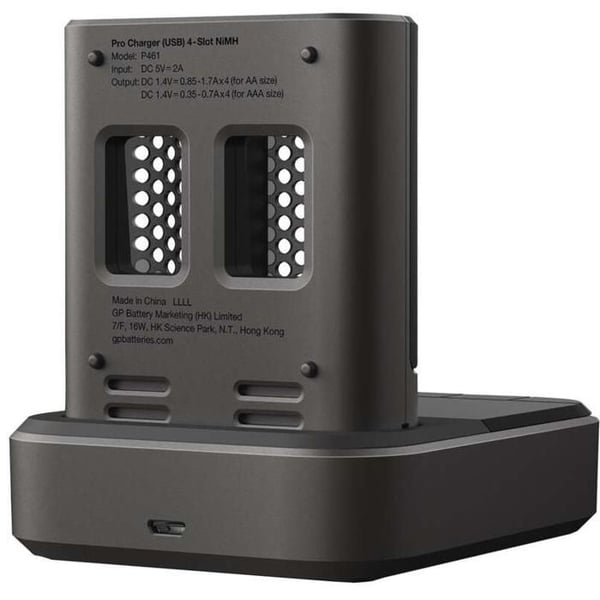 GP Pro P461 4× AA ReCyko Pro DOCK