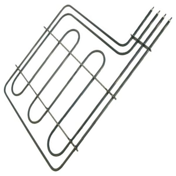 Motstånd galler original Four, spis C00125780, 482000022895 SCHOLTES, WHIRLPOOL, ARISTON HOTPOINT