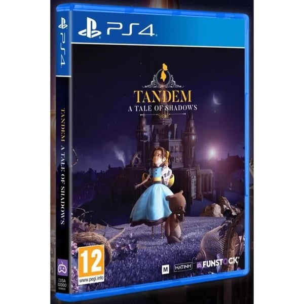 Videospel - JUST FOR GAMES - Tandem A Tale Of Shadows - PS4 - Äventyr - 1 spelare